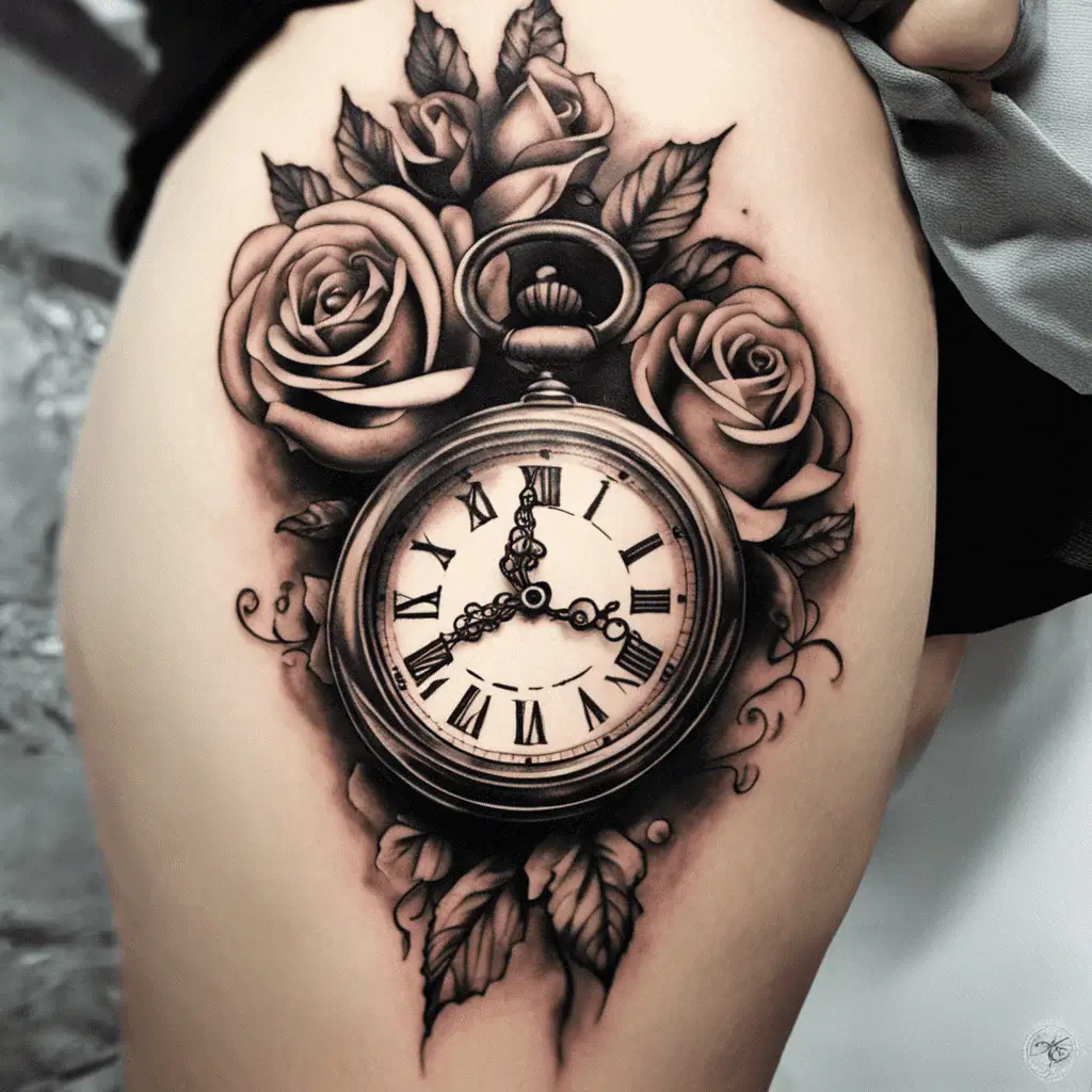 Clock-Tattoo-9-Nfashiontrend