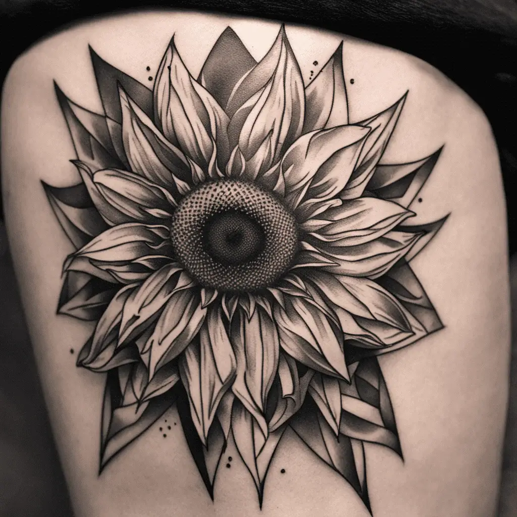 Sunflower-Tattoo-11-Nfashiontrend