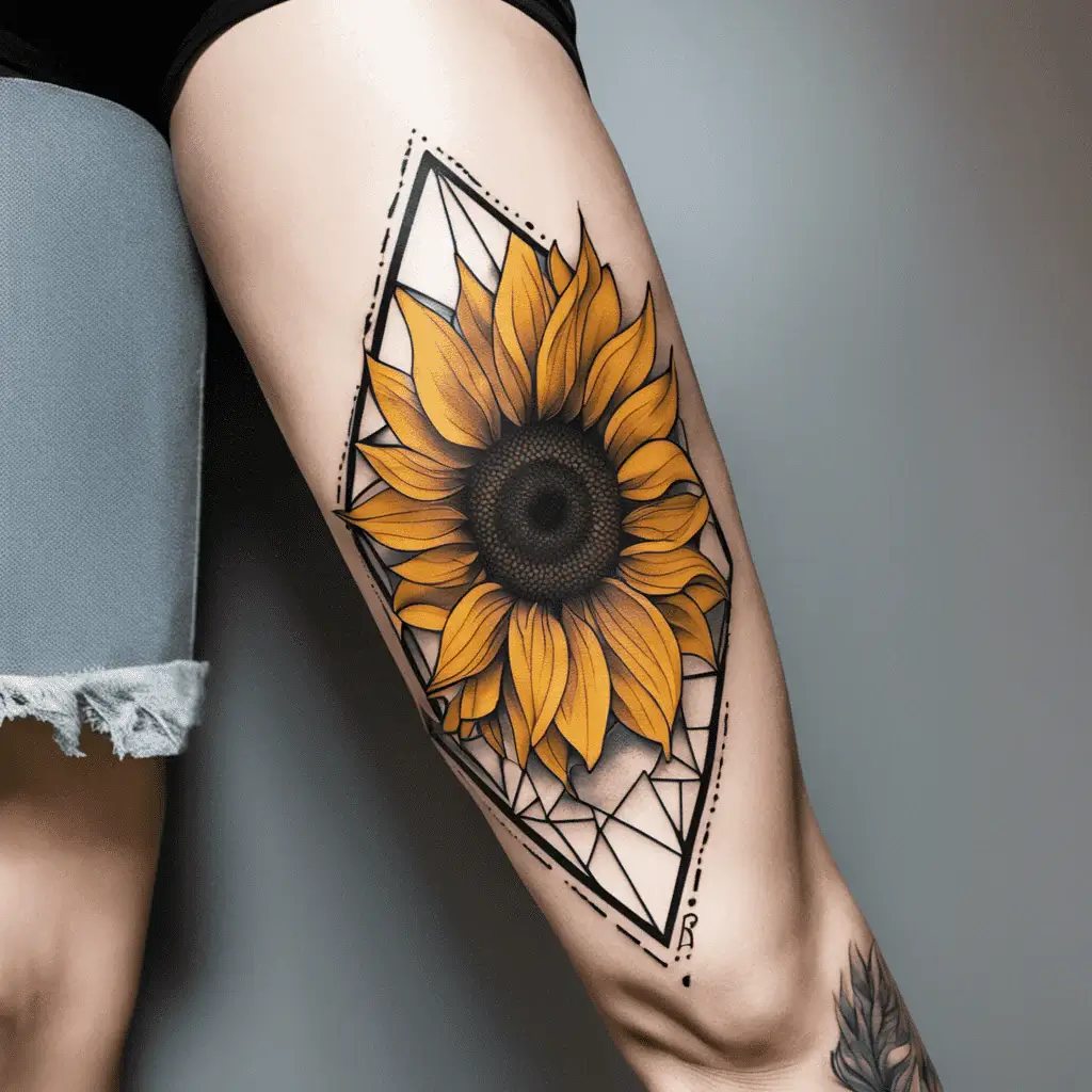 Sunflower-Tattoo-13-Nfashiontrend