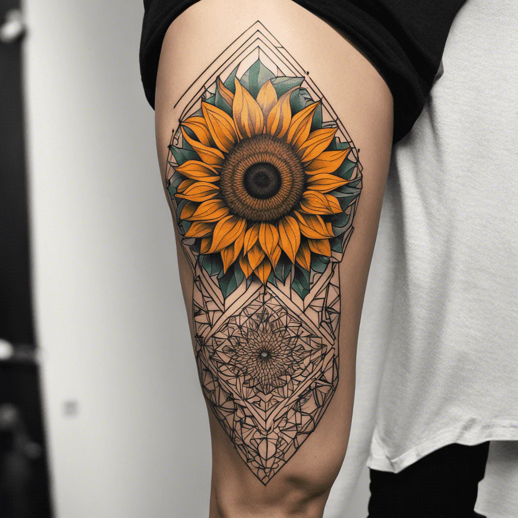 Sunflower-Tattoo-14-Nfashiontrend