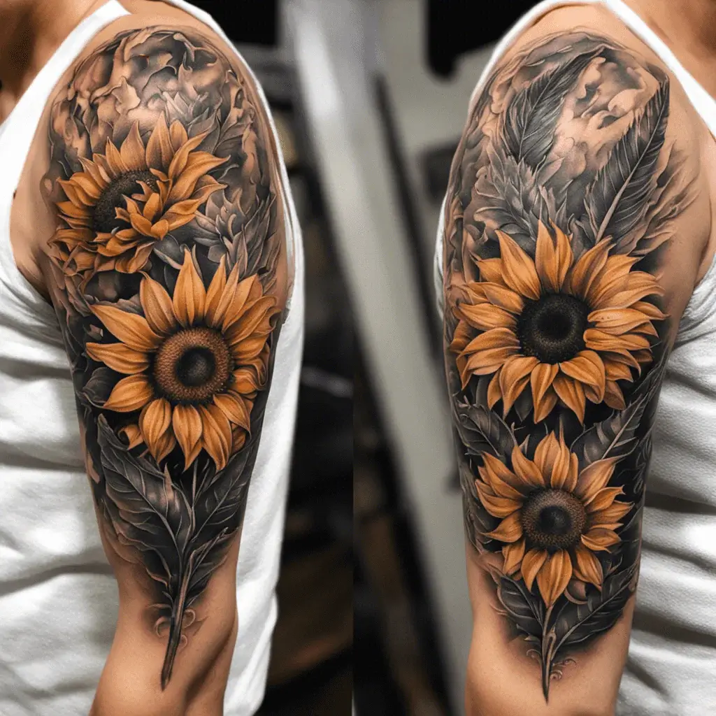 Sunflower-Tattoo-23-Nfashiontrend