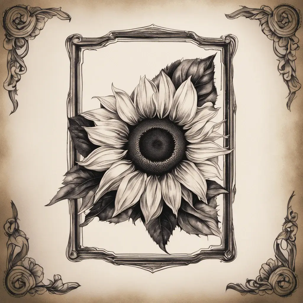 Sunflower-Tattoo-34-Nfashiontrend