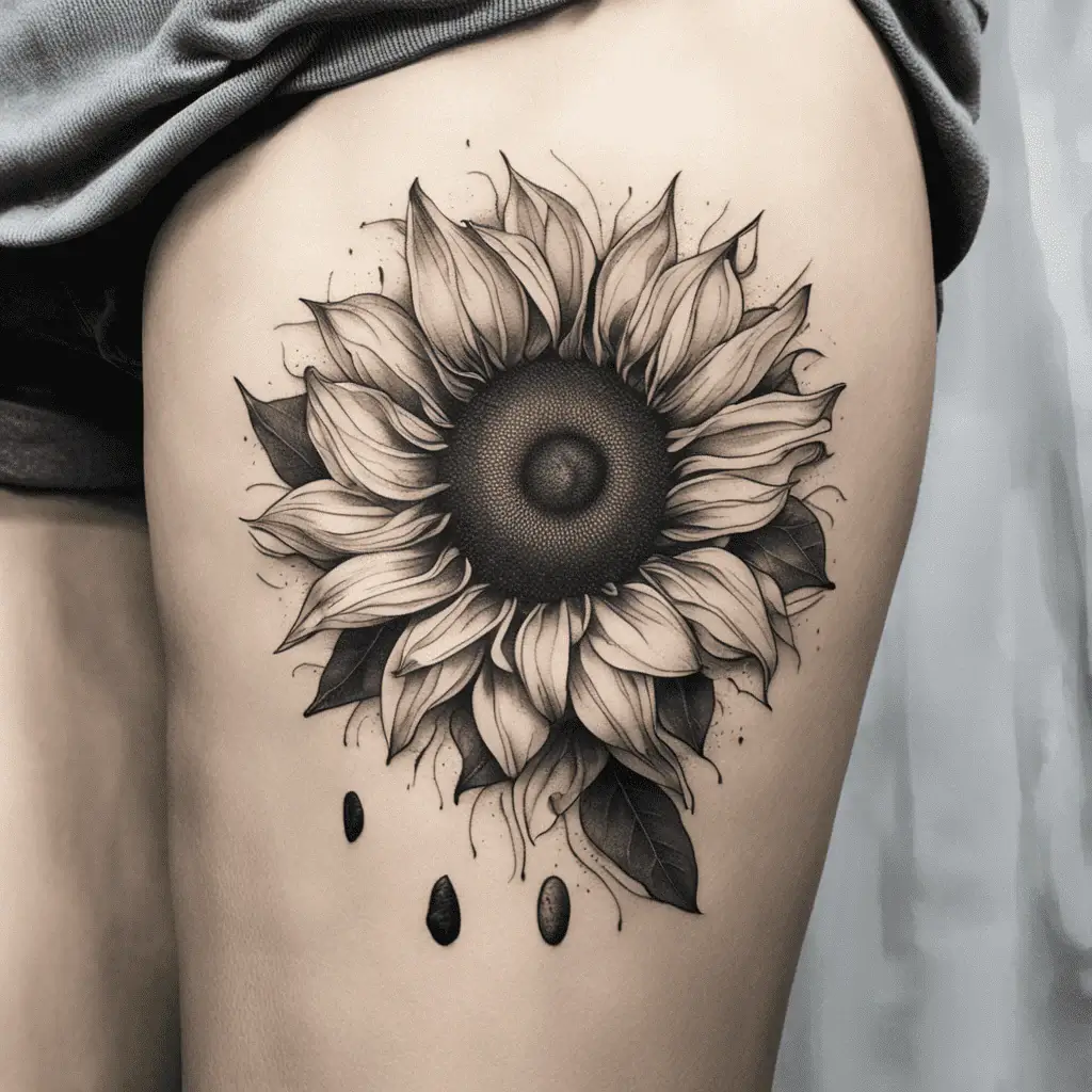 Sunflower-Tattoo-35-NfashionTrend