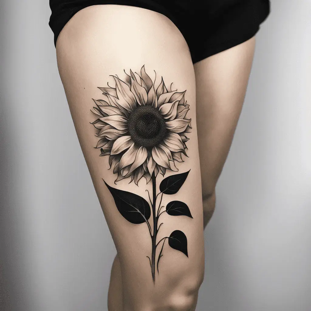 Sunflower-Tattoo-36-Nfashiontrend
