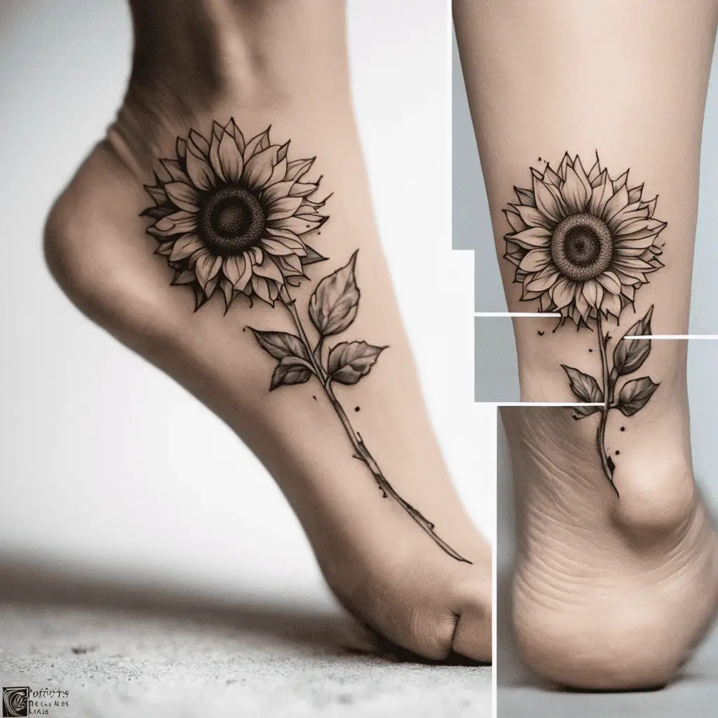 Sunflower-Tattoo-41-Nfashiontrend