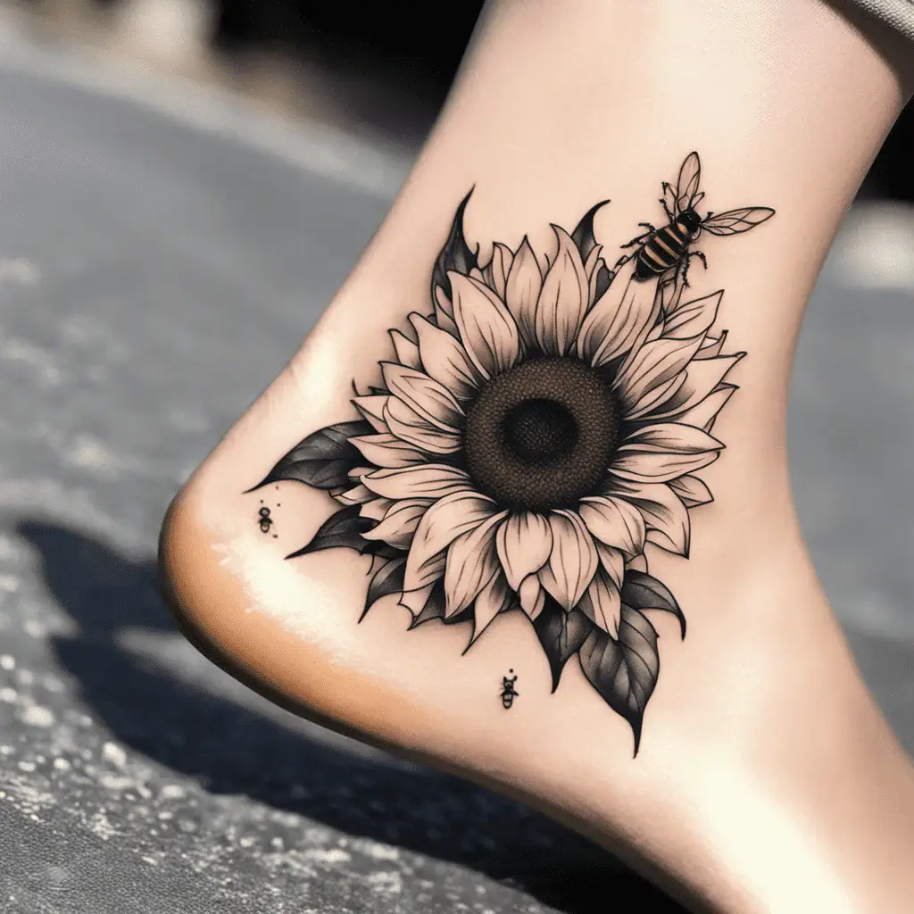 Sunflower-Tattoo-42-Nfashiontrend