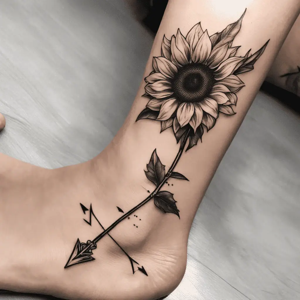 Sunflower-Tattoo-44-Nfashiontrend