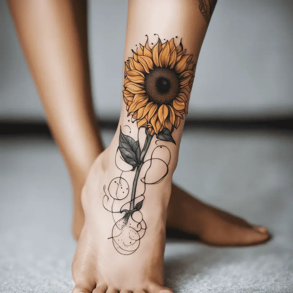 Sunflower-Tattoo-45-Nfashiontrend