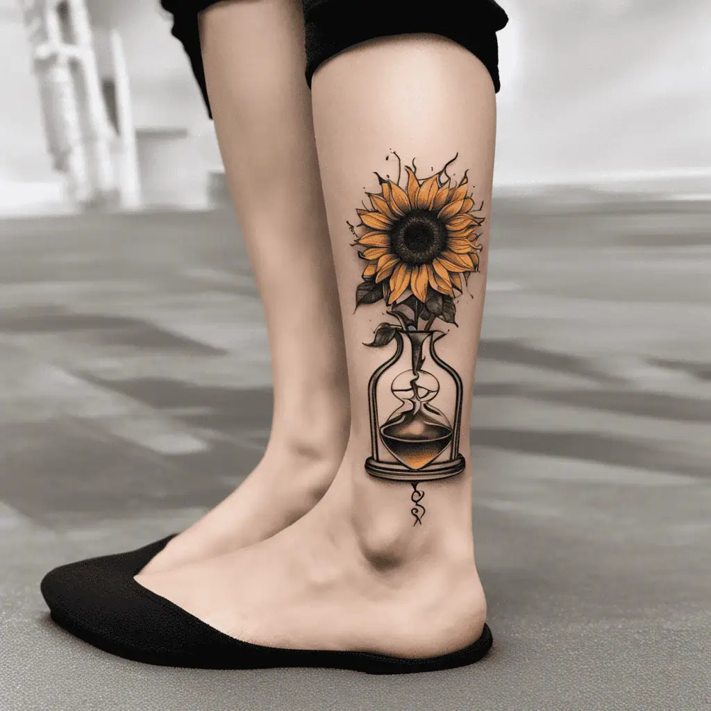 Sunflower-Tattoo-47-Nfashiontrend