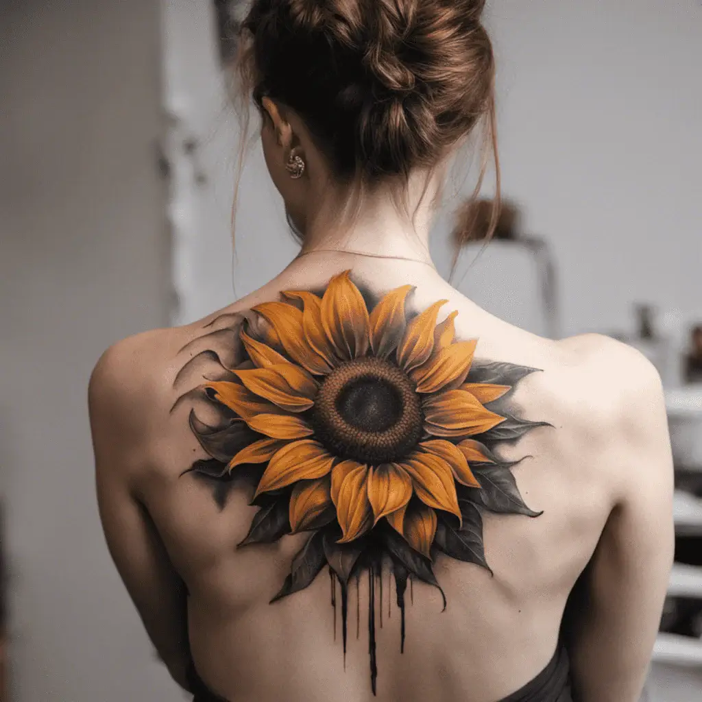 Sunflower-Tattoo-48-Nfashiontrend