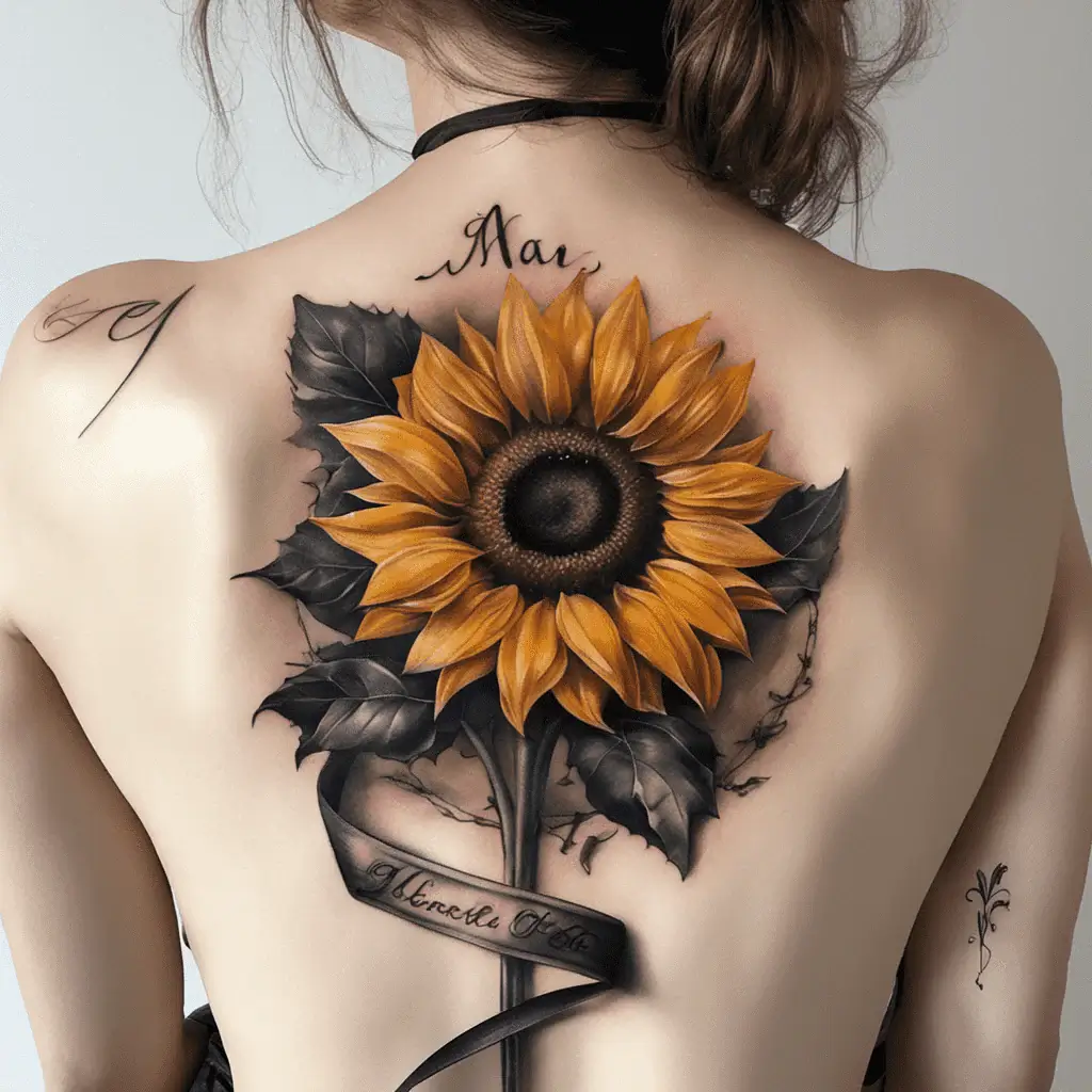 Sunflower-Tattoo-51-Nfashiontrend