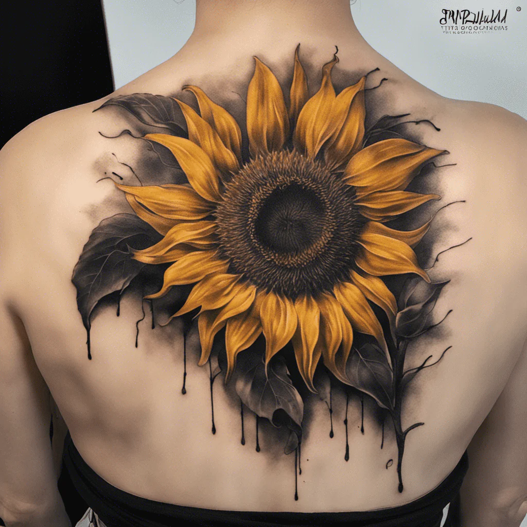 Sunflower-Tattoo-53-Nfashiiontrend