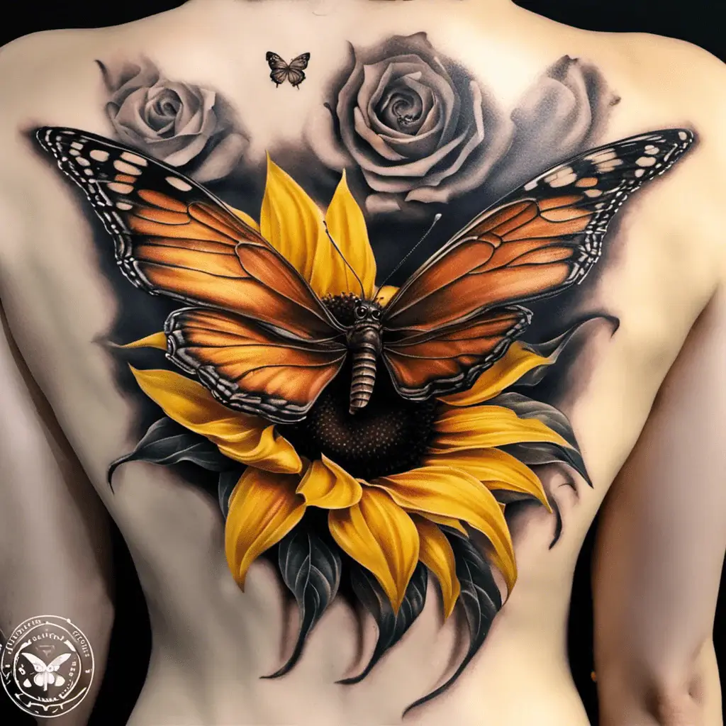 Sunflower-Tattoo-54-Nfashiontrend