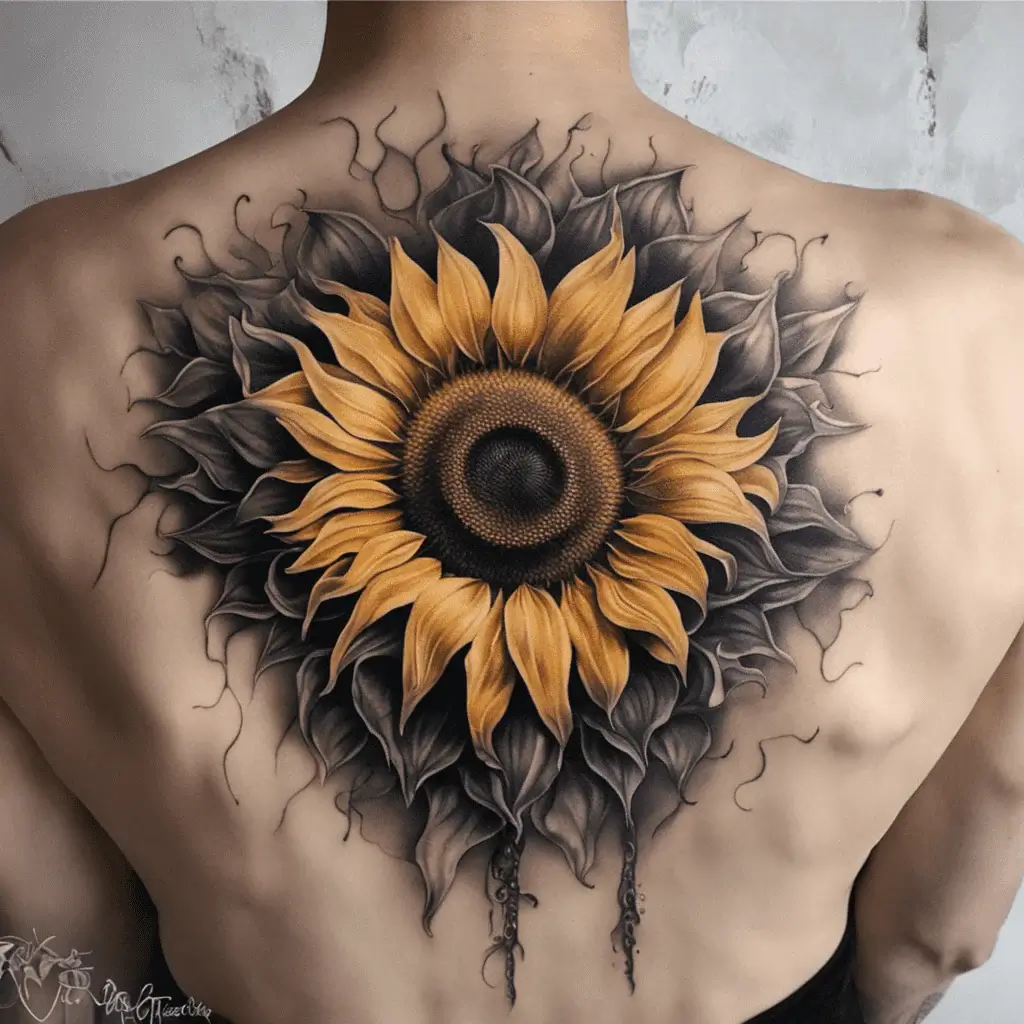 Sunflower-Tattoo-55-Nfashiontrend