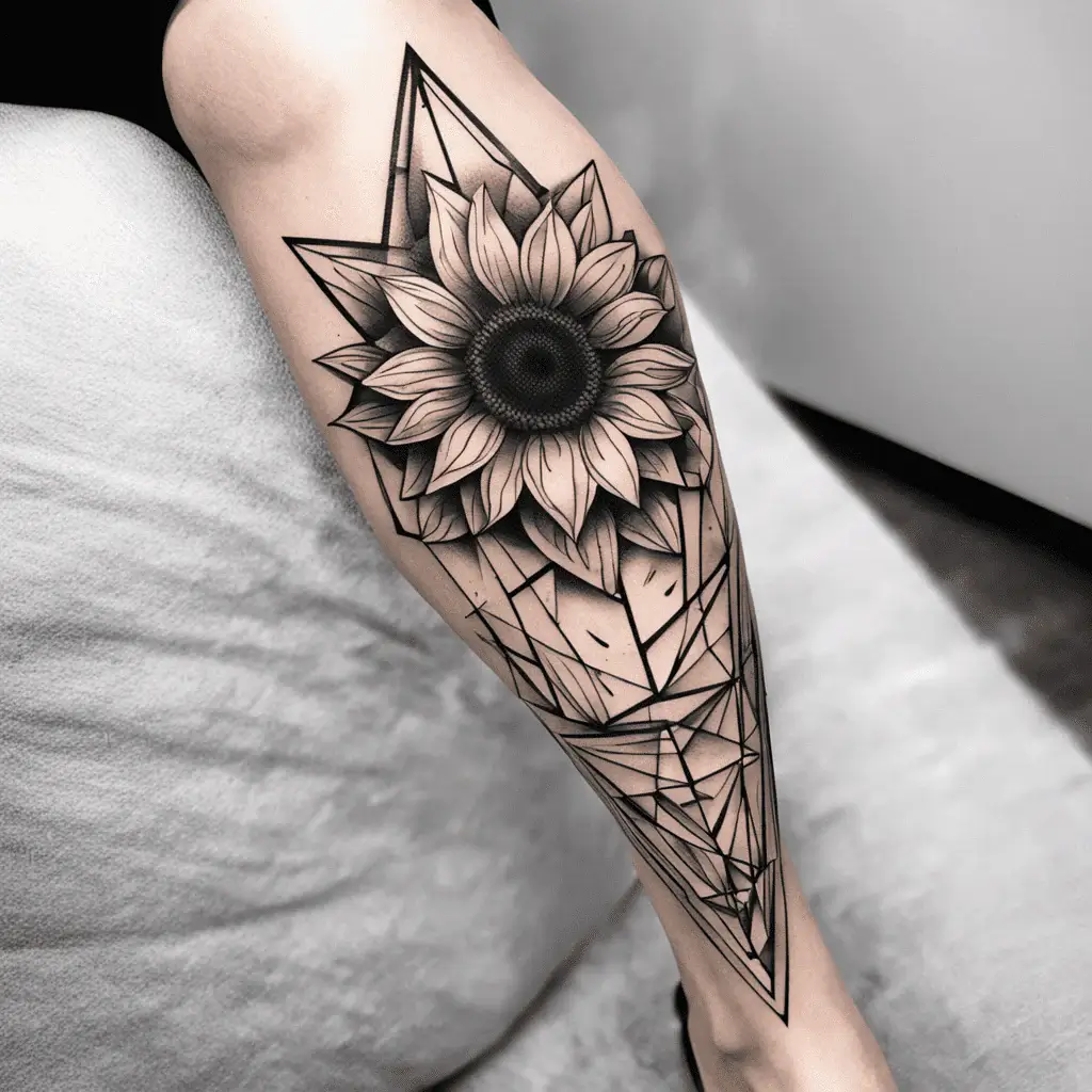 Sunflower-Tattoo-6-Nfashiontrend