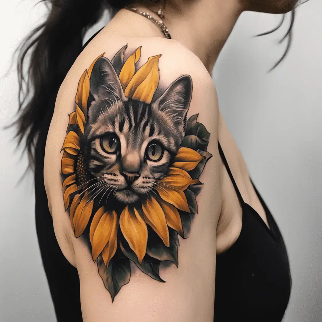 Sunflower-Tattoo-62-Nfashiontrend