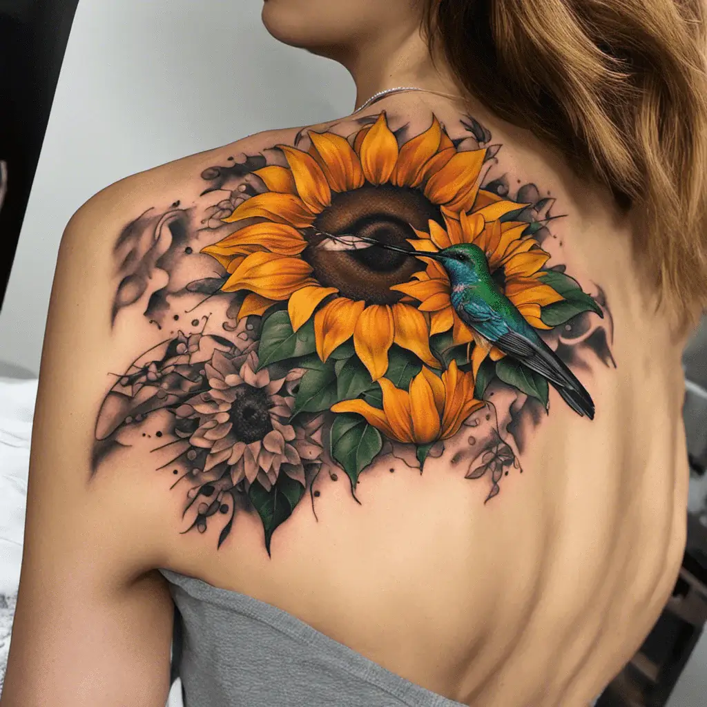 Sunflower-Tattoo-63-Nfashiontrend