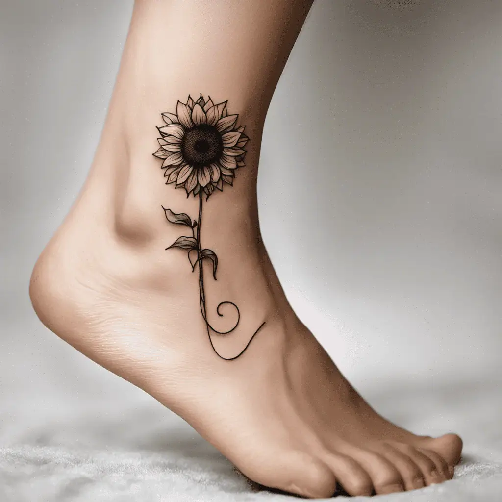 Sunflower-Tattoo-65-Nfashiontrend