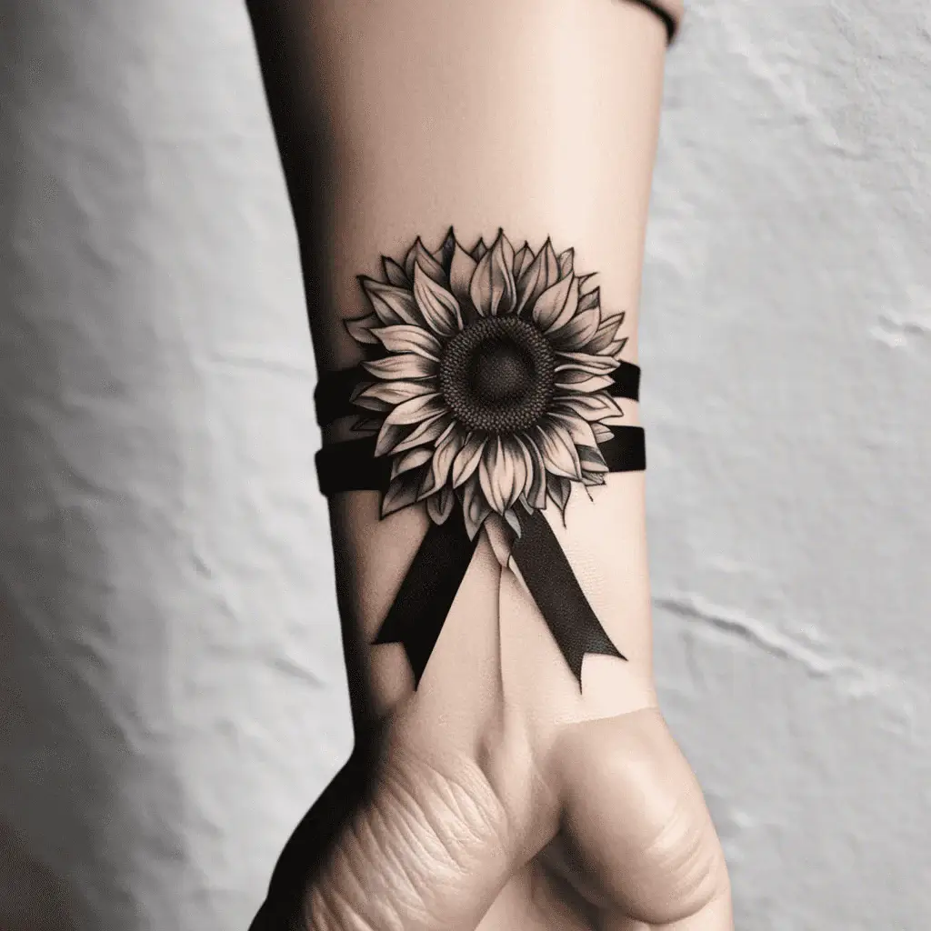 Sunflower-Tattoo-69-Nfashiontrend