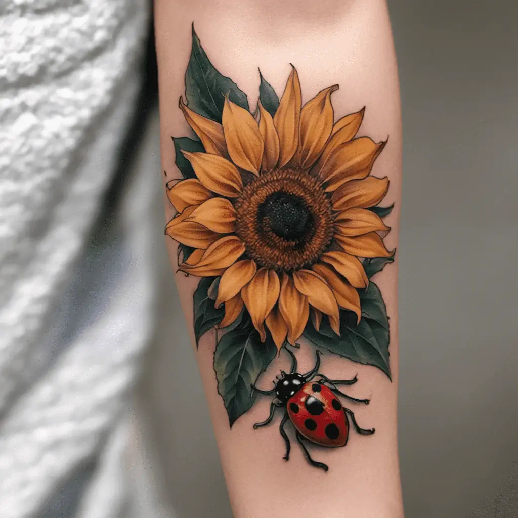 Sunflower-Tattoo-70-Nfashiontrend