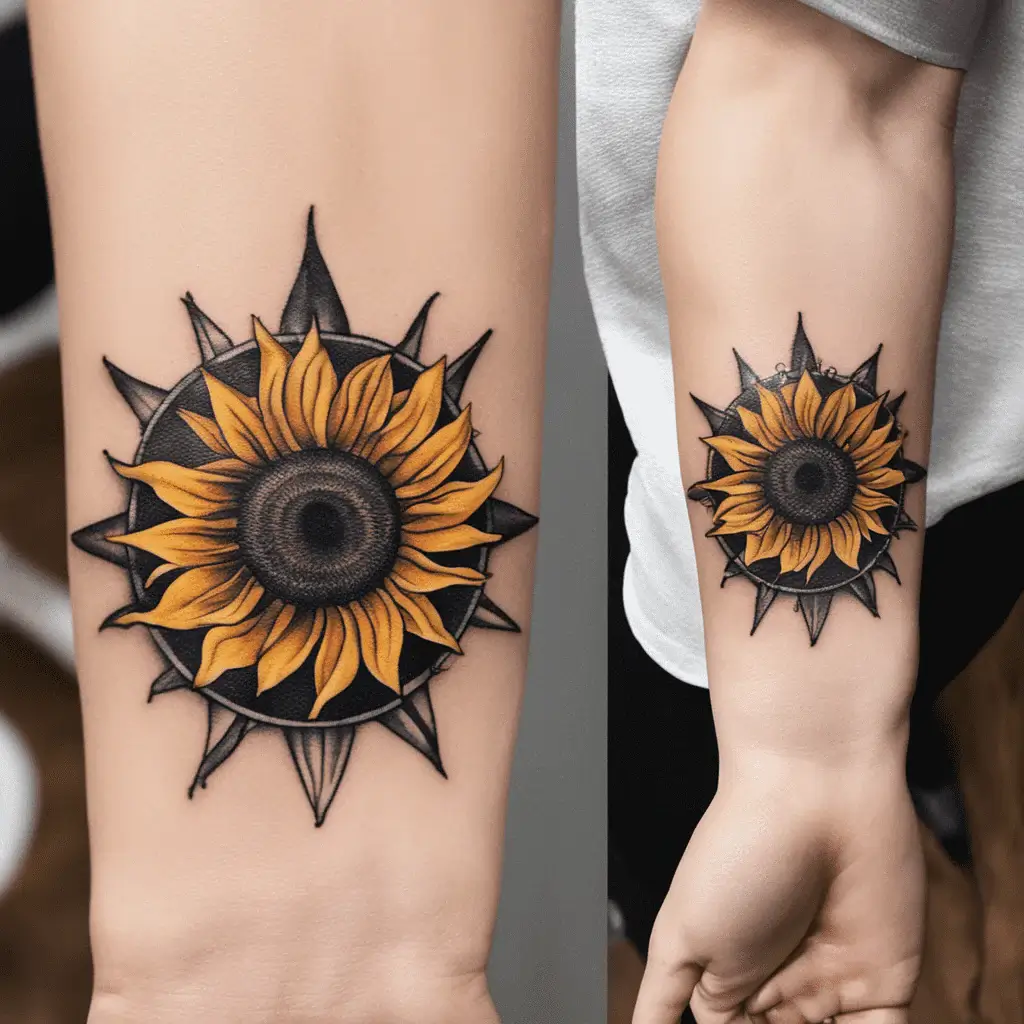 Sunflower-Tattoo-73-Nfashiontrend