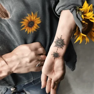 Sunflower-Tattoo-74-Nfashiontrend