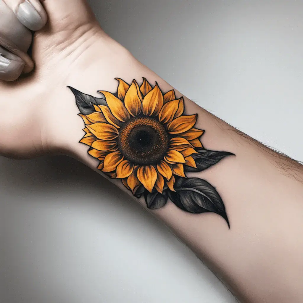 Sunflower-Tattoo-76-Nfashiontrend