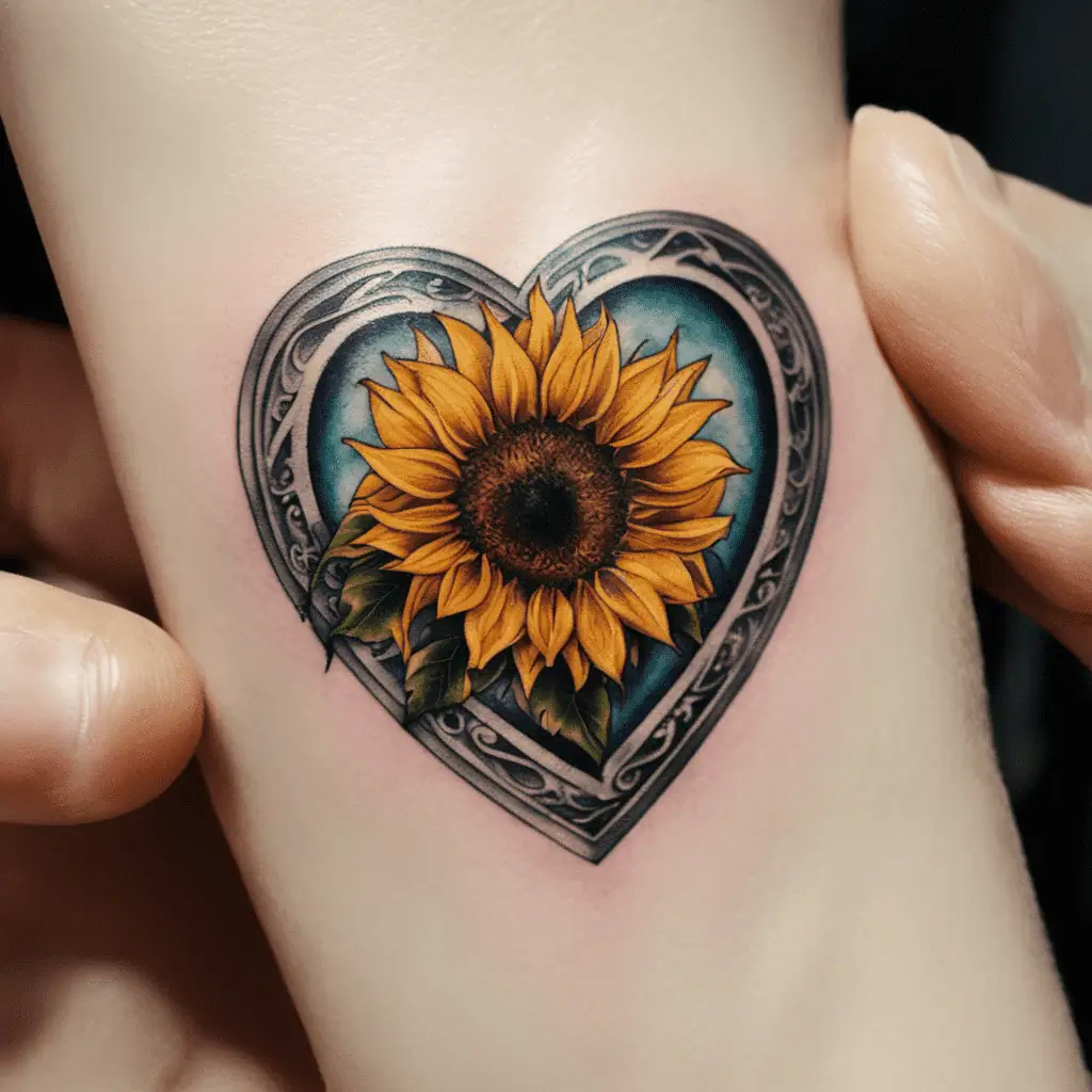 Sunflower-Tattoo-78-Nfashiontrend