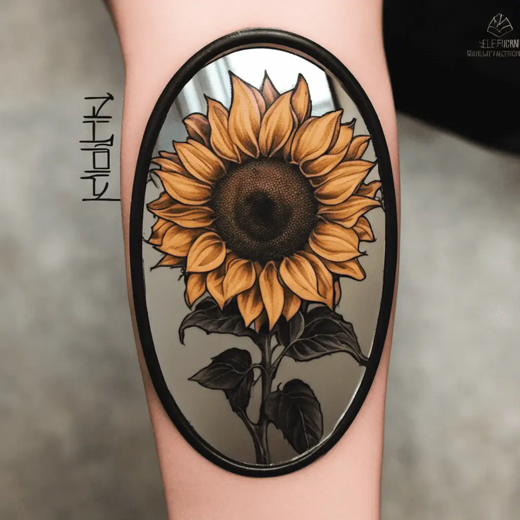 Sunflower-Tattoo-79-Nfashiontrend