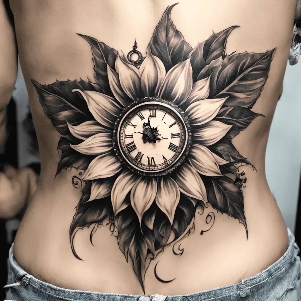 Sunflower-Tattoo-84-Nfashiontrend