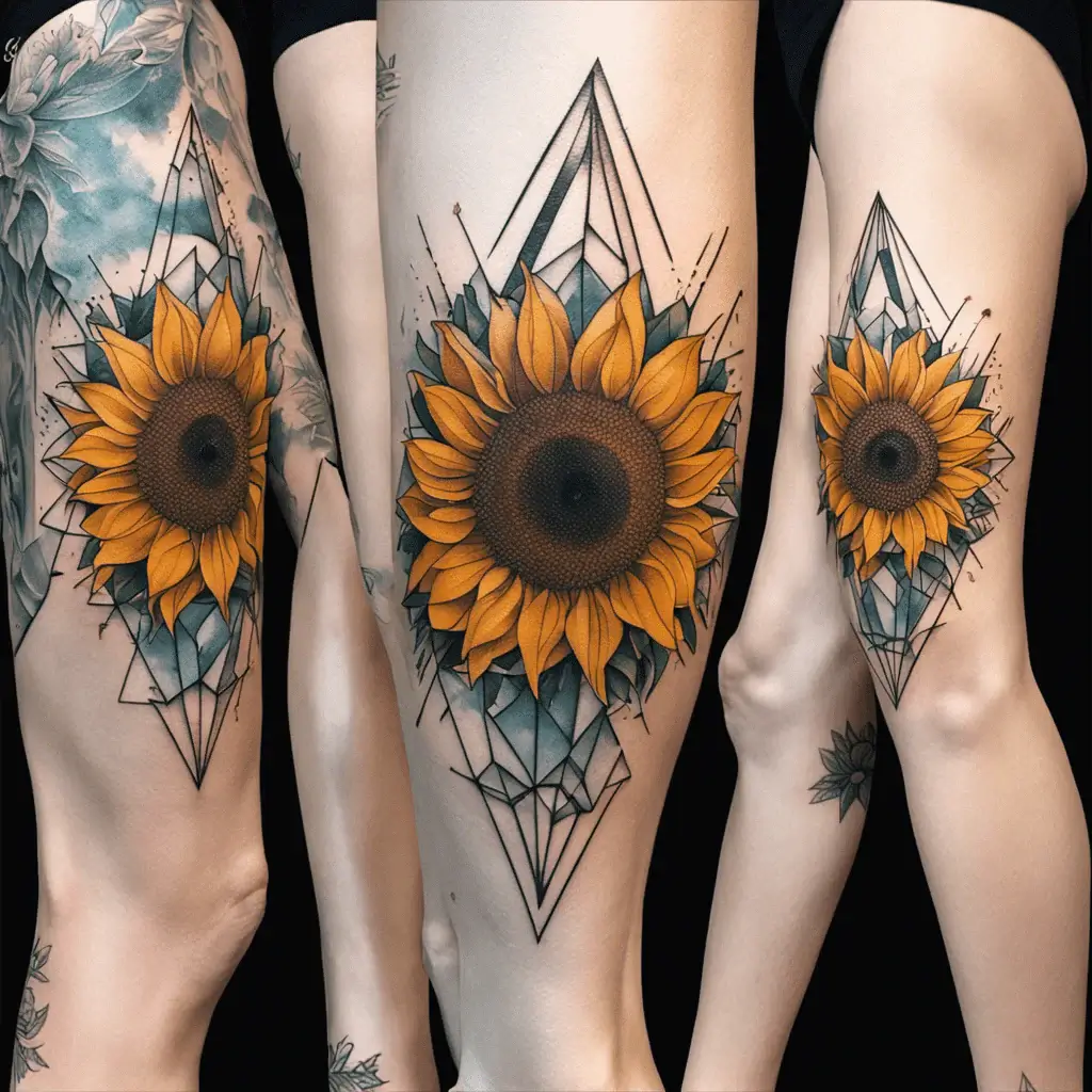 Sunflower-Tattoo-9-Nfashiontrend